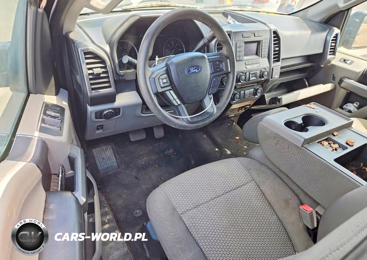 2018 Ford F150 Supercrew VIN:1FTEW1EG0JFB52651 - 8