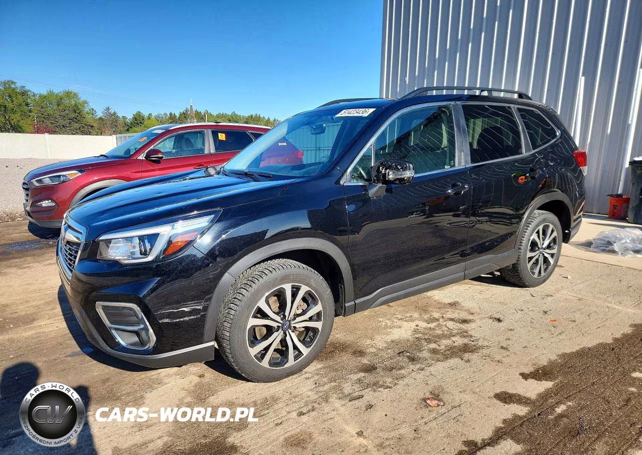 2019 Subaru Forester Limited