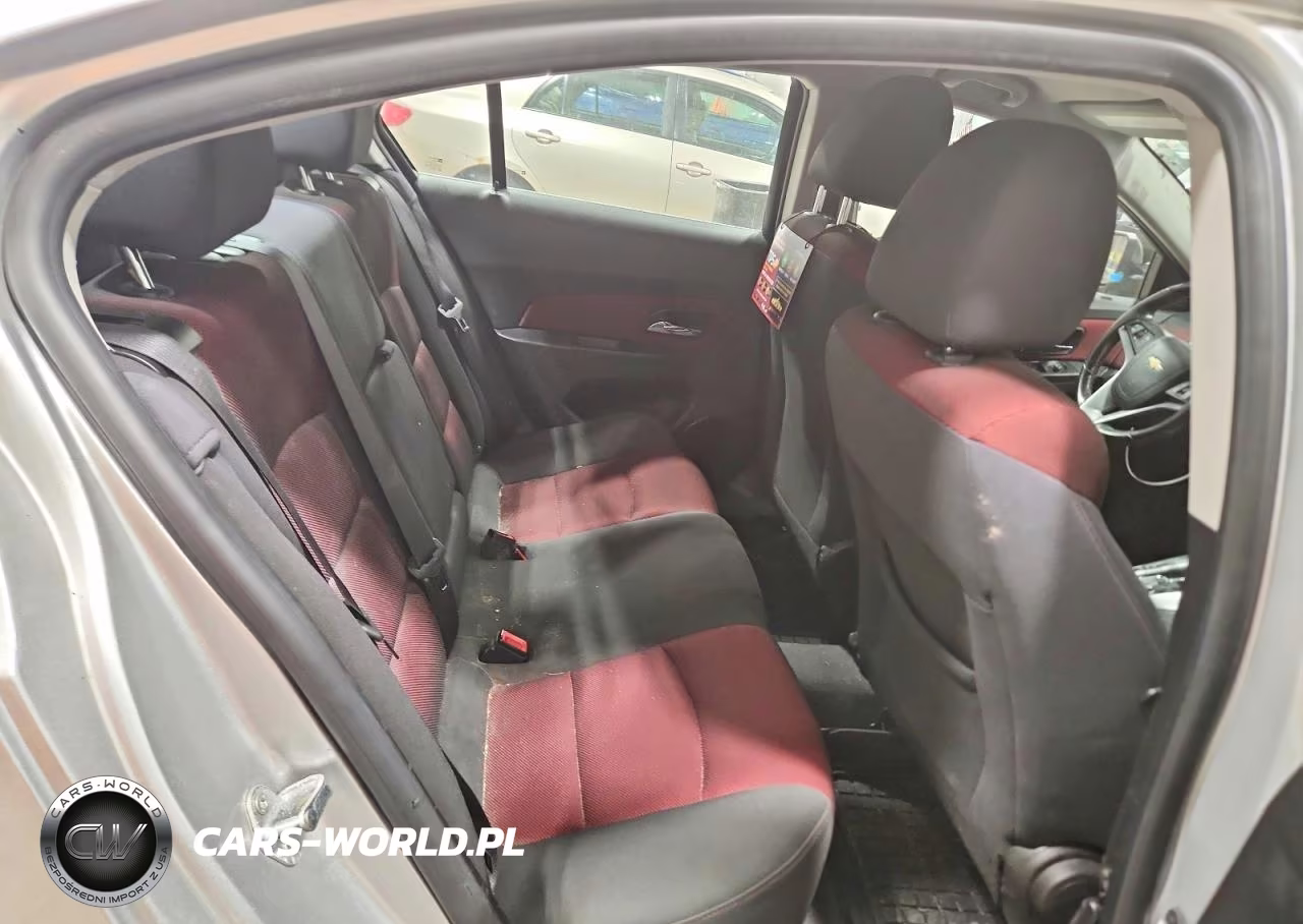 2014 Chevrolet Cruze Lt VIN:1G1PC5SB2E7363280 - 10