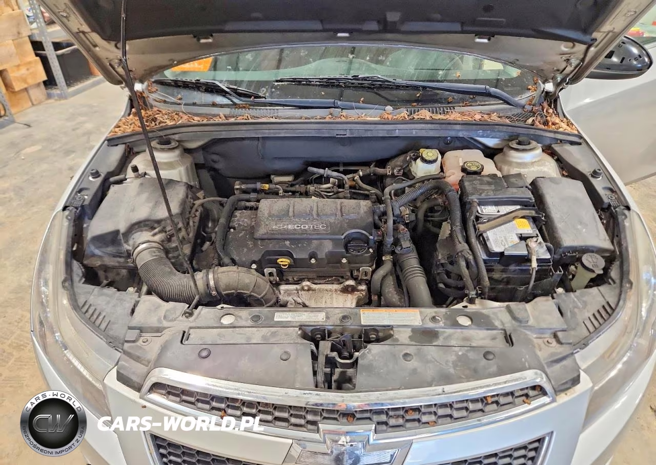 2014 Chevrolet Cruze Lt VIN:1G1PC5SB2E7363280 - 11