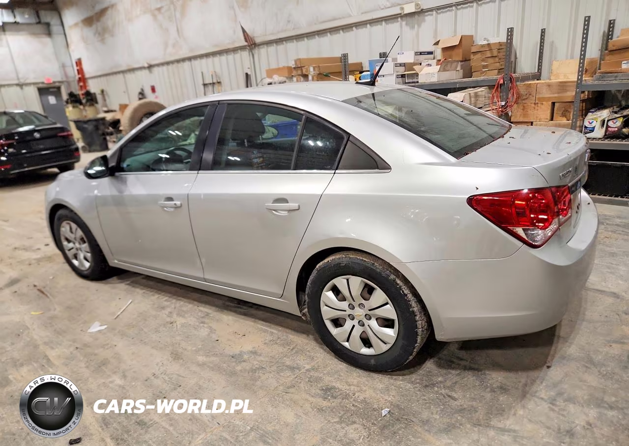 2014 Chevrolet Cruze Lt VIN:1G1PC5SB2E7363280 - 2