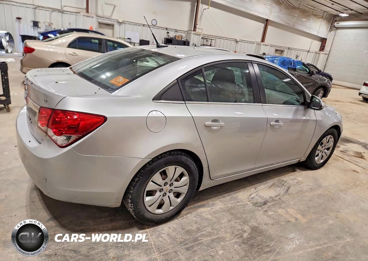 2014 Chevrolet Cruze Lt VIN:1G1PC5SB2E7363280 - 3
