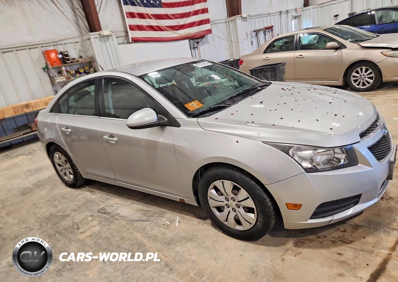 2014 Chevrolet Cruze Lt VIN:1G1PC5SB2E7363280 - 4