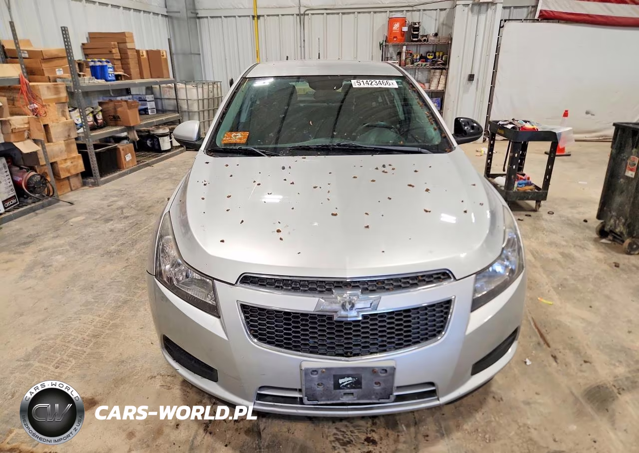 2014 Chevrolet Cruze Lt VIN:1G1PC5SB2E7363280 - 5