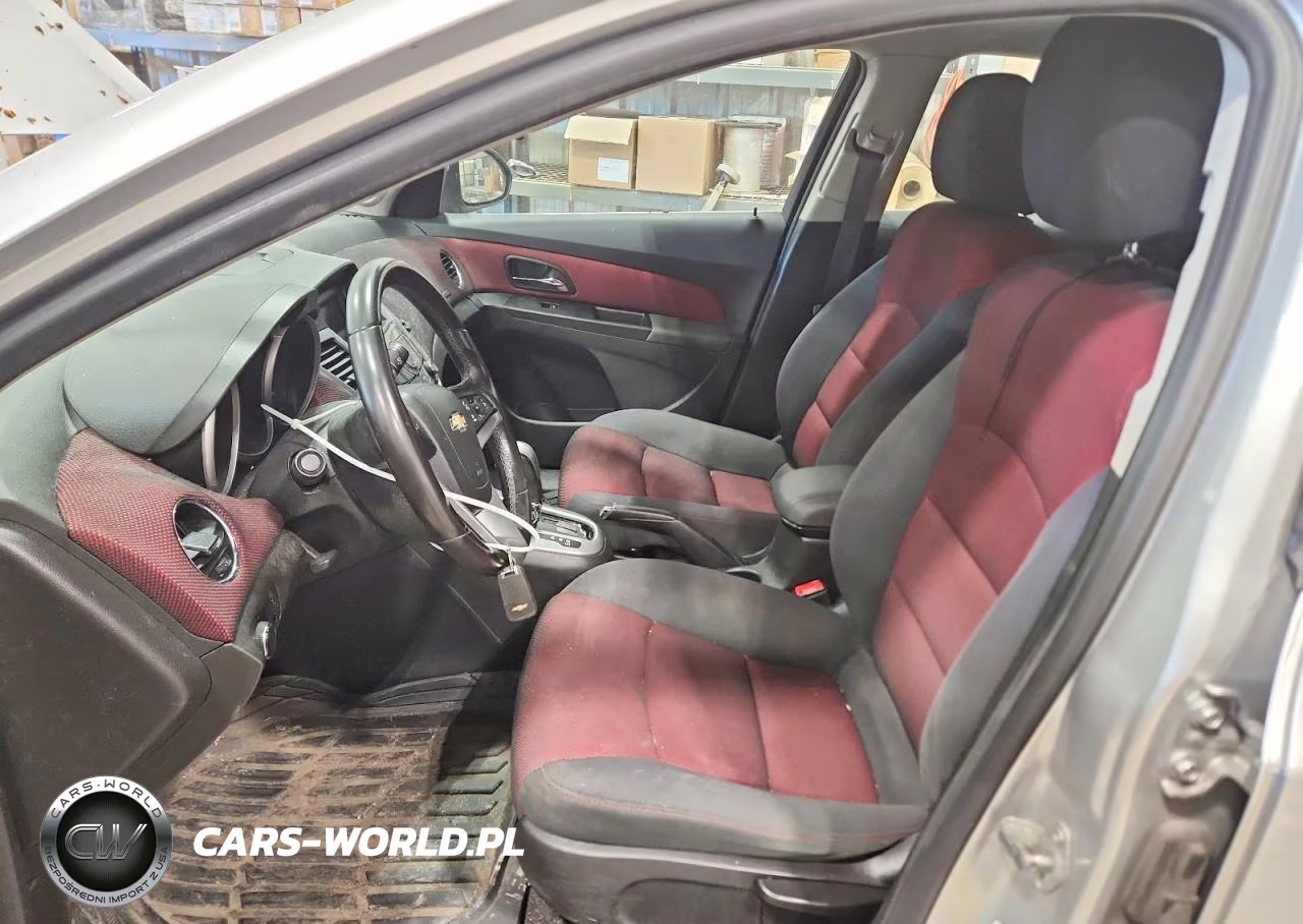 2014 Chevrolet Cruze Lt VIN:1G1PC5SB2E7363280 - 7