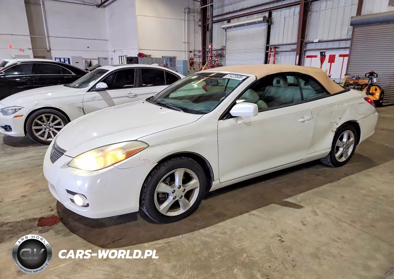 2008 Toyota Camry Solara Sle V6