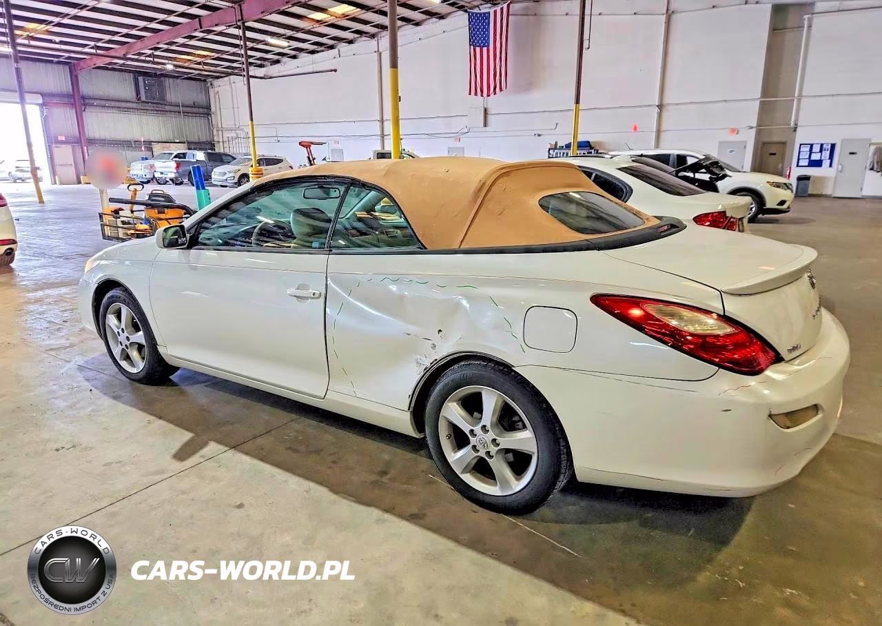 2008 Toyota Camry Solara Sle V6 VIN:4T1FA38P18U143890 - 2