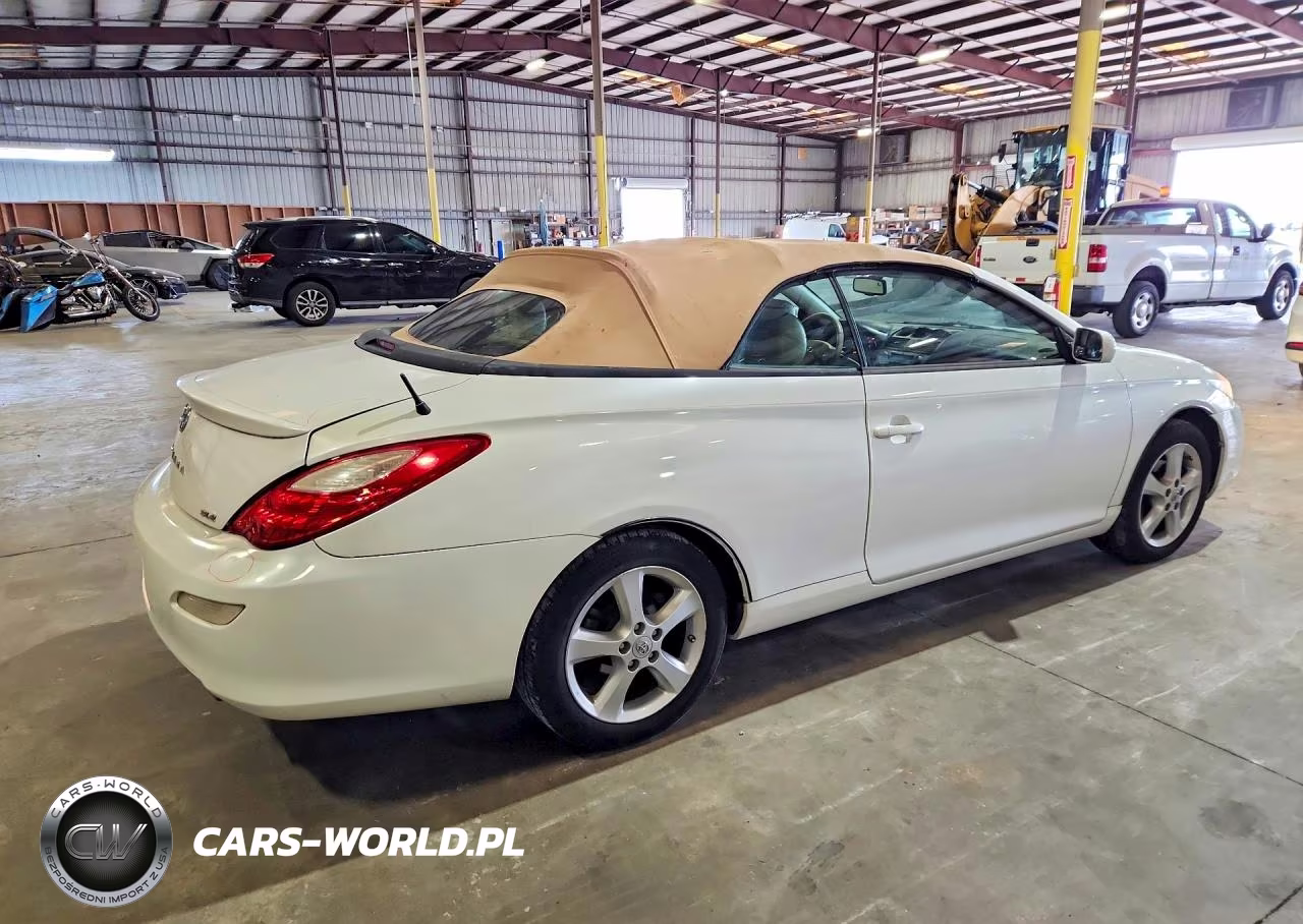 2008 Toyota Camry Solara Sle V6 VIN:4T1FA38P18U143890 - 3