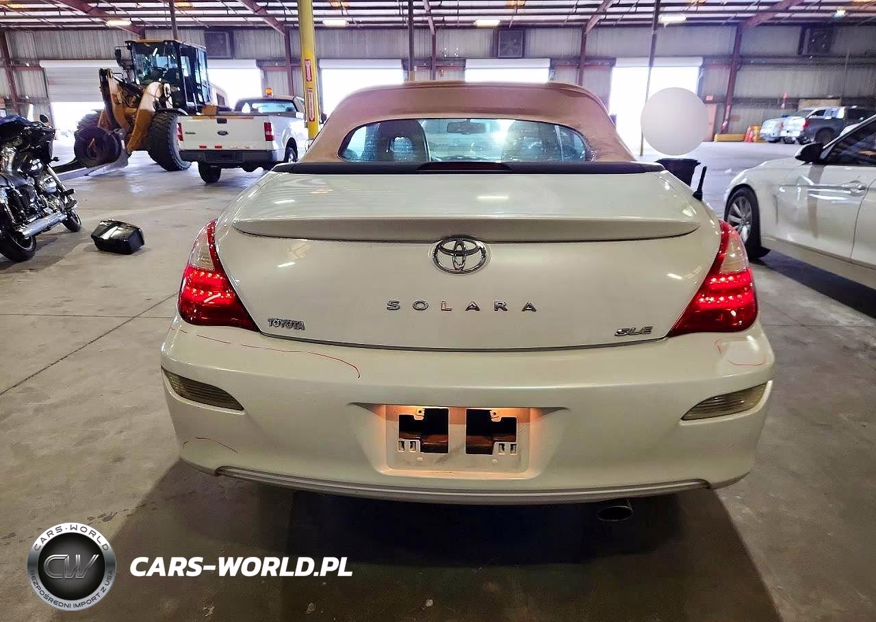 2008 Toyota Camry Solara Sle V6 VIN:4T1FA38P18U143890 - 6