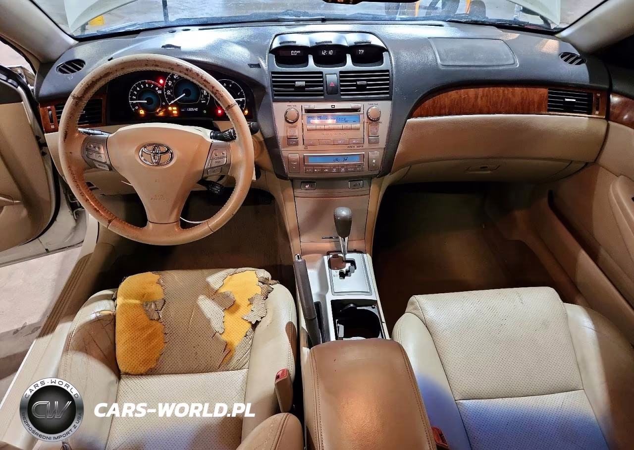 2008 Toyota Camry Solara Sle V6 VIN:4T1FA38P18U143890 - 8