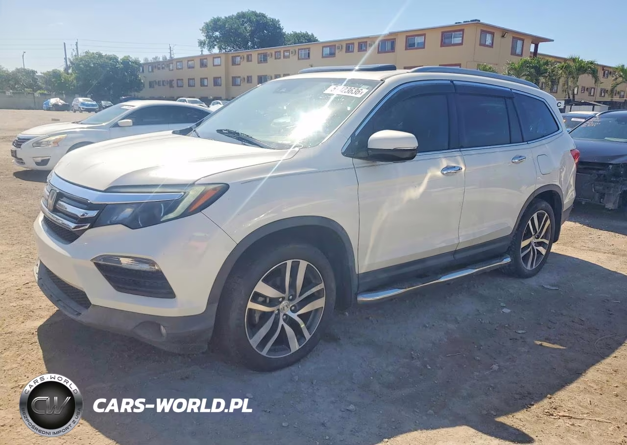 Główne zdjęcie 2017 Honda Pilot Elite
