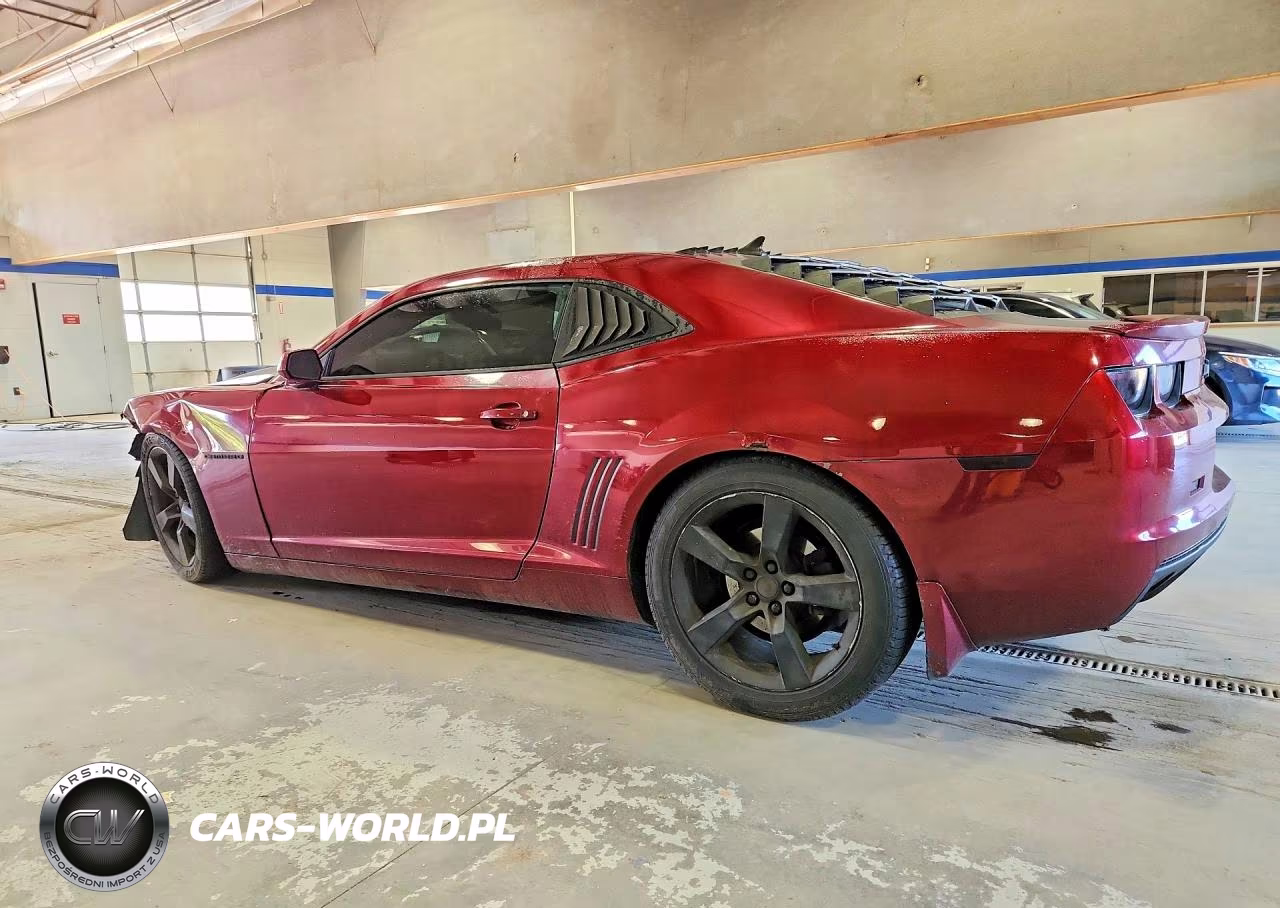 2011 Chevrolet Camaro Lt VIN:2G1FB1ED2B9147217 - 2