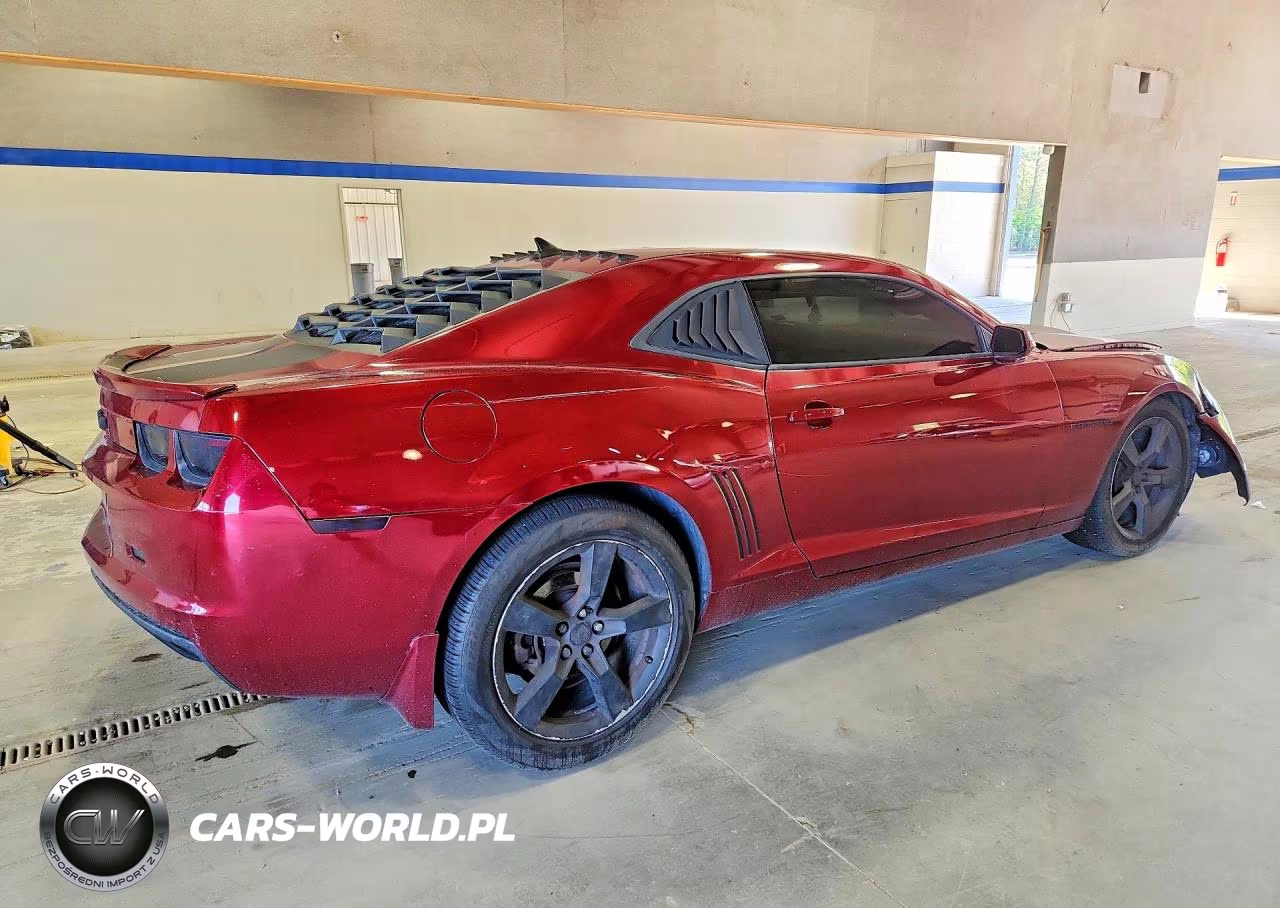 2011 Chevrolet Camaro Lt VIN:2G1FB1ED2B9147217 - 3