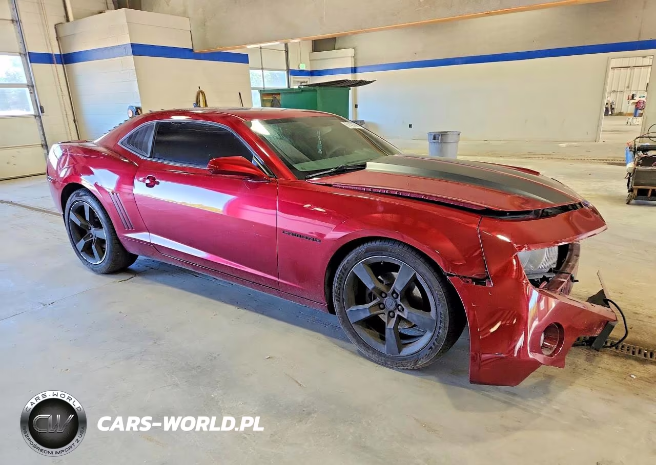 2011 Chevrolet Camaro Lt VIN:2G1FB1ED2B9147217 - 4