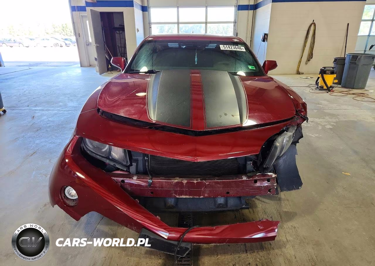 2011 Chevrolet Camaro Lt VIN:2G1FB1ED2B9147217 - 5