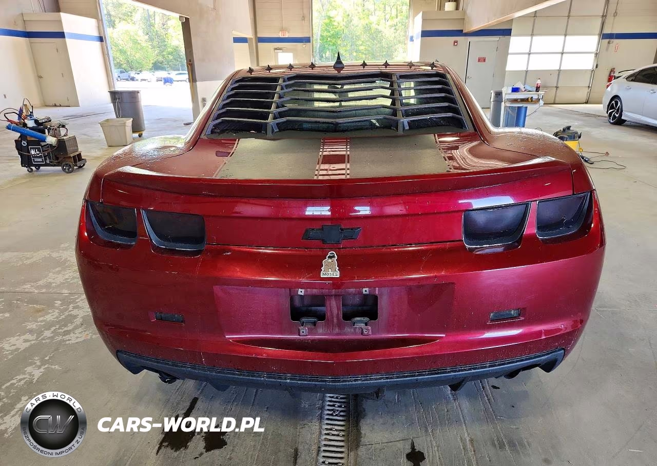 2011 Chevrolet Camaro Lt VIN:2G1FB1ED2B9147217 - 6