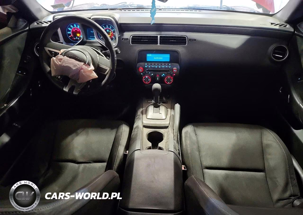 2011 Chevrolet Camaro Lt VIN:2G1FB1ED2B9147217 - 8