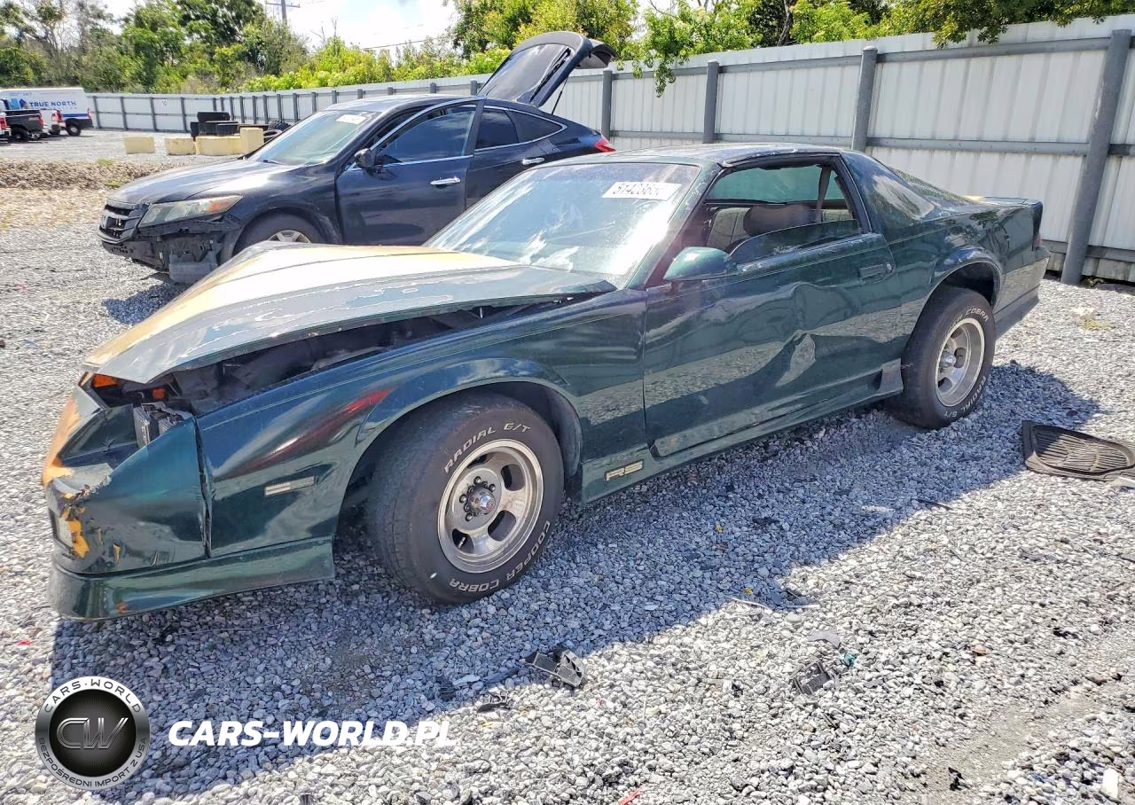 1992 Chevrolet Camaro Rs