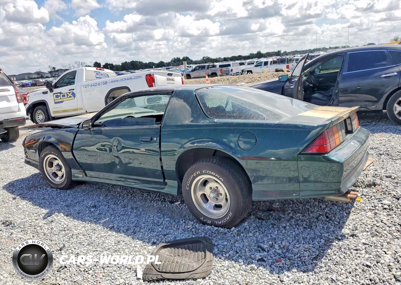 1992 Chevrolet Camaro Rs VIN:1G1FP23E7NL158651 - 2