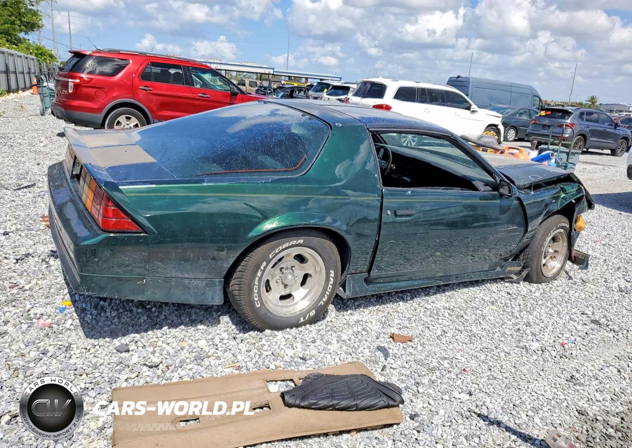 1992 Chevrolet Camaro Rs VIN:1G1FP23E7NL158651 - 3