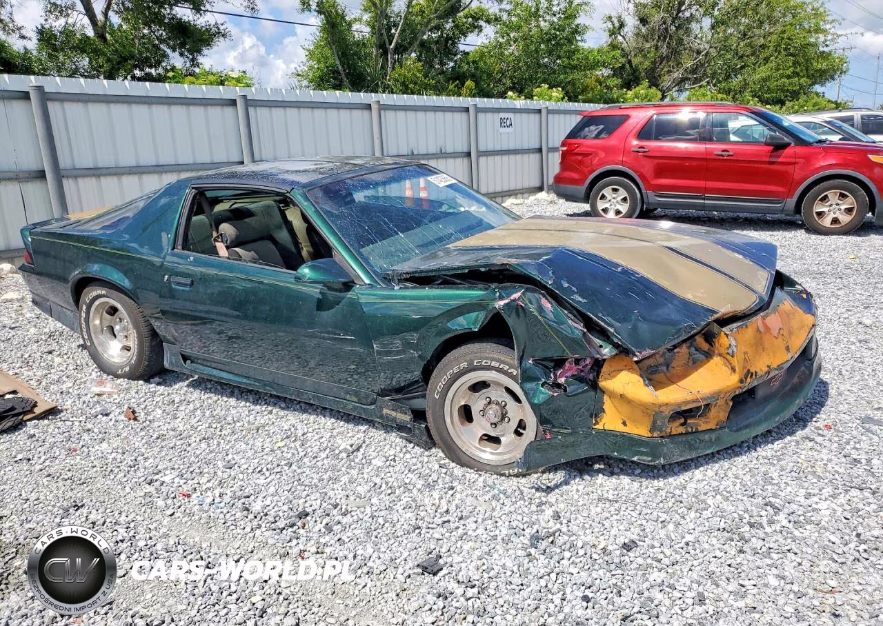 1992 Chevrolet Camaro Rs VIN:1G1FP23E7NL158651 - 4