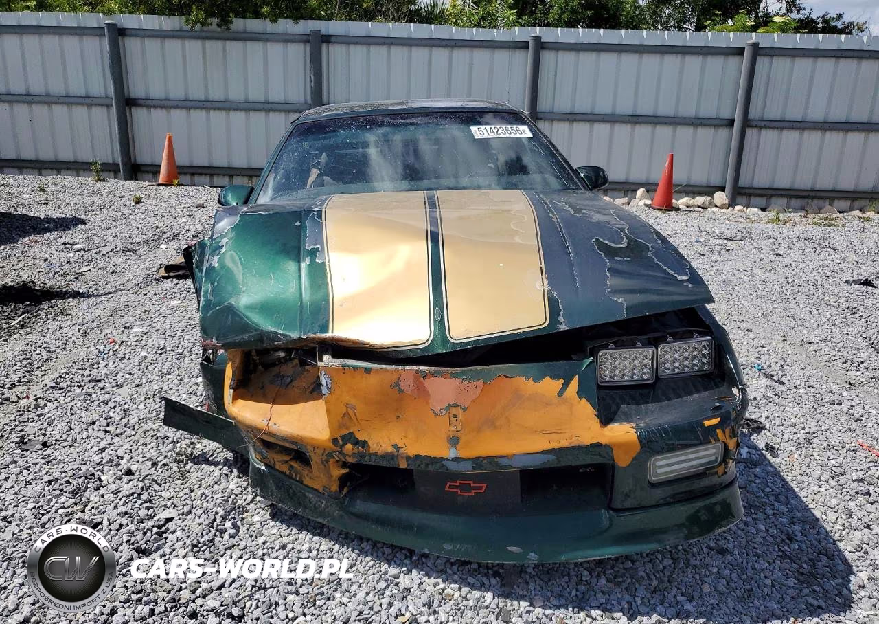 1992 Chevrolet Camaro Rs VIN:1G1FP23E7NL158651 - 5
