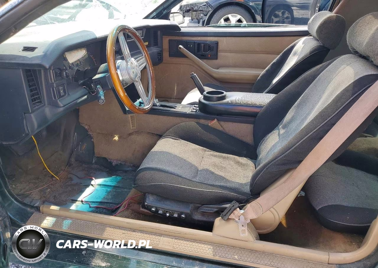 1992 Chevrolet Camaro Rs VIN:1G1FP23E7NL158651 - 7