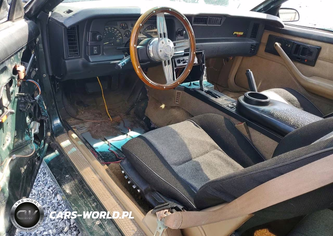 1992 Chevrolet Camaro Rs VIN:1G1FP23E7NL158651 - 8