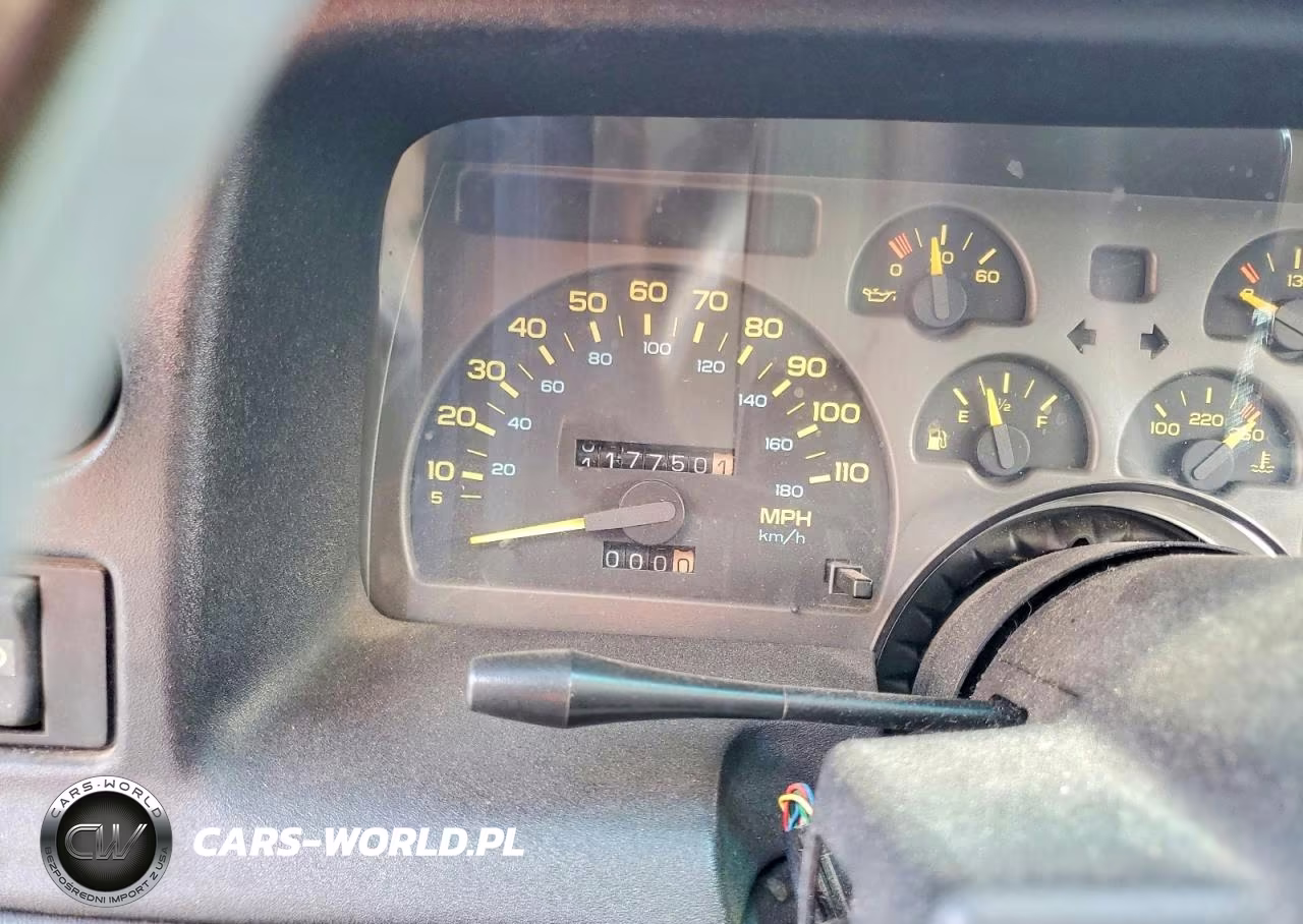1992 Chevrolet Camaro Rs VIN:1G1FP23E7NL158651 - 9
