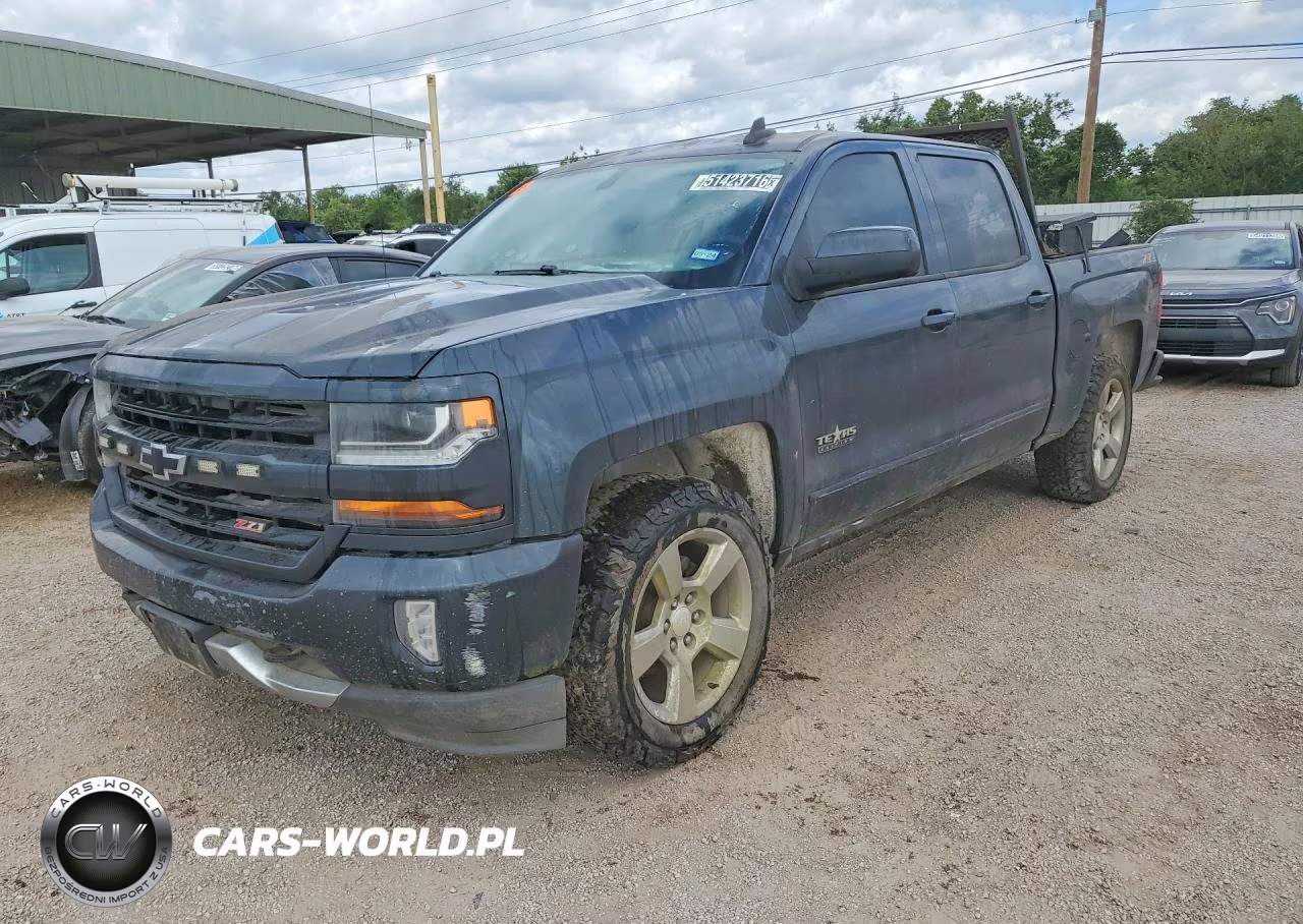 2018 Chevrolet Silverado K1500 Lt – zdjęcie 1 z 12
