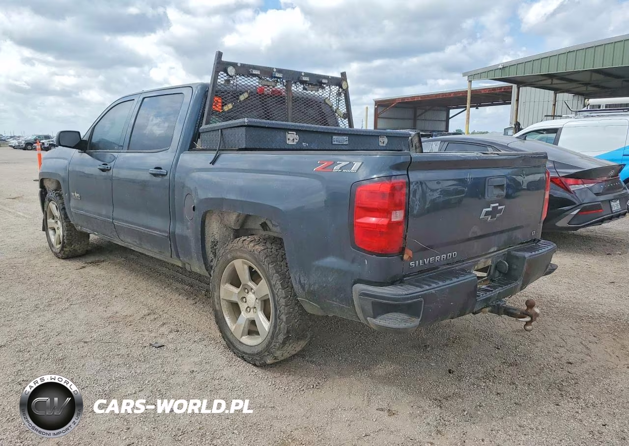 2018 Chevrolet Silverado K1500 Lt VIN:3GCUKREC7JG258211 - 2