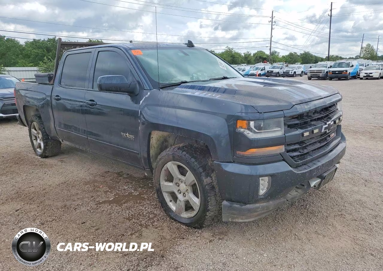 2018 Chevrolet Silverado K1500 Lt VIN:3GCUKREC7JG258211 - 4