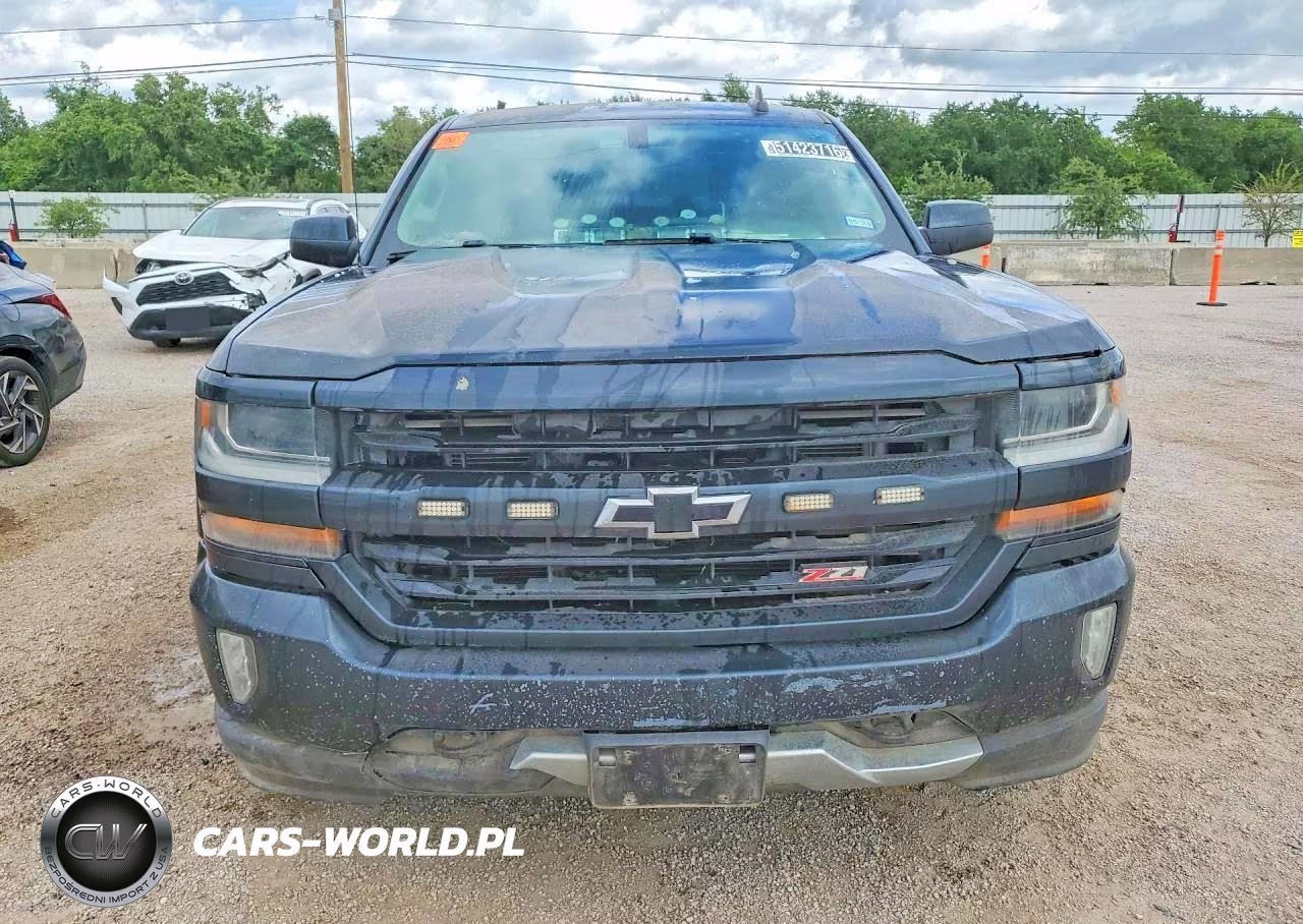 2018 Chevrolet Silverado K1500 Lt VIN:3GCUKREC7JG258211 - 5