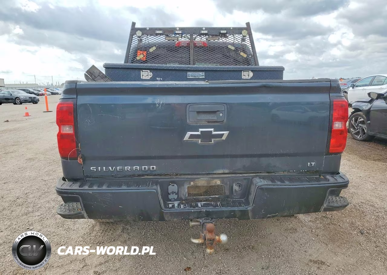 2018 Chevrolet Silverado K1500 Lt VIN:3GCUKREC7JG258211 - 6