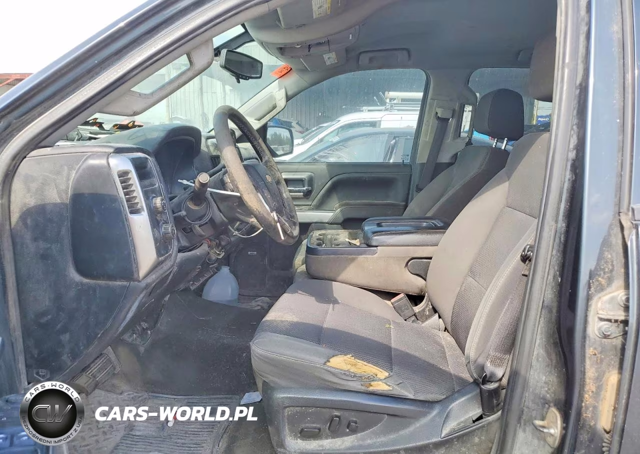 2018 Chevrolet Silverado K1500 Lt VIN:3GCUKREC7JG258211 - 7