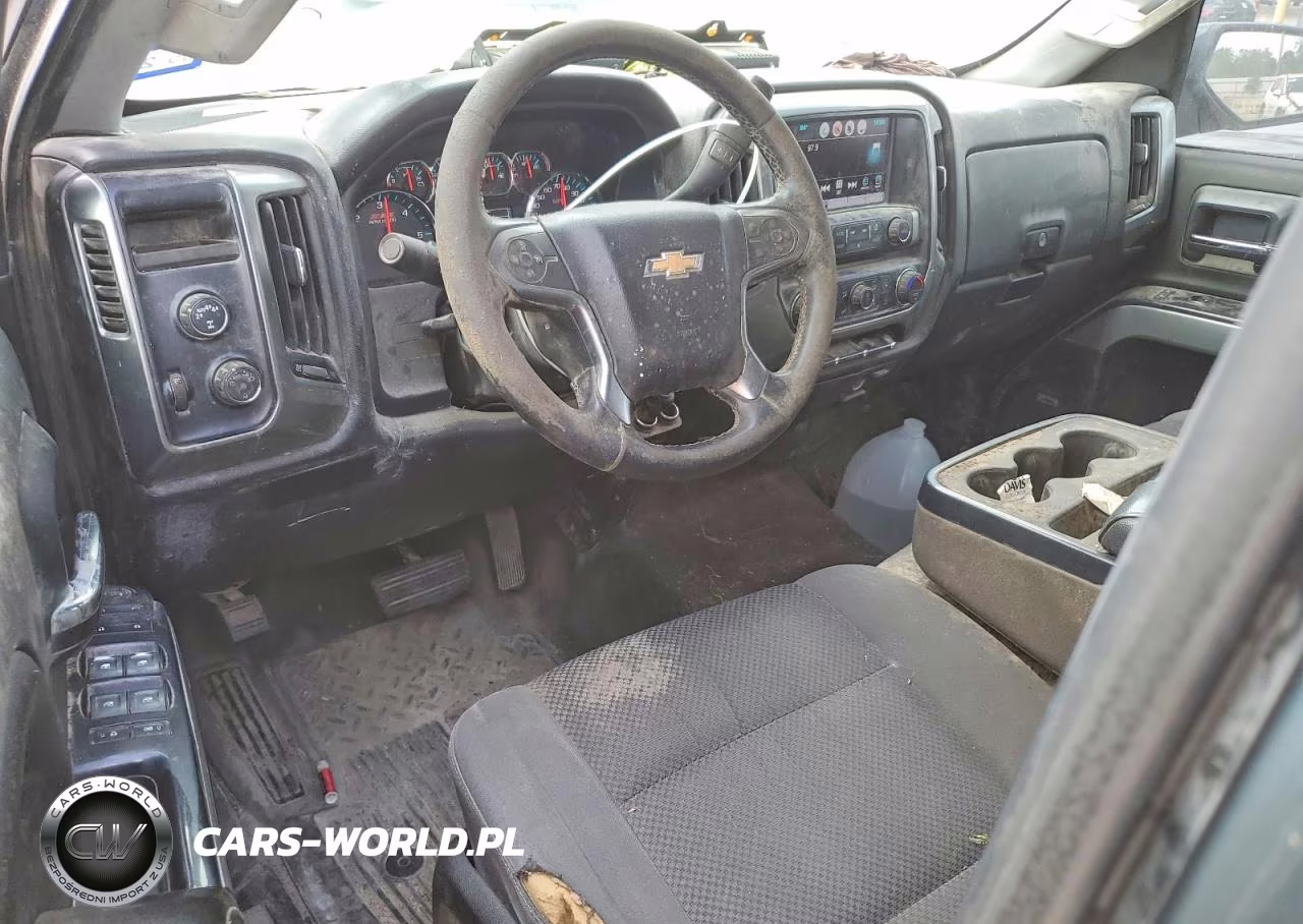 2018 Chevrolet Silverado K1500 Lt VIN:3GCUKREC7JG258211 - 8