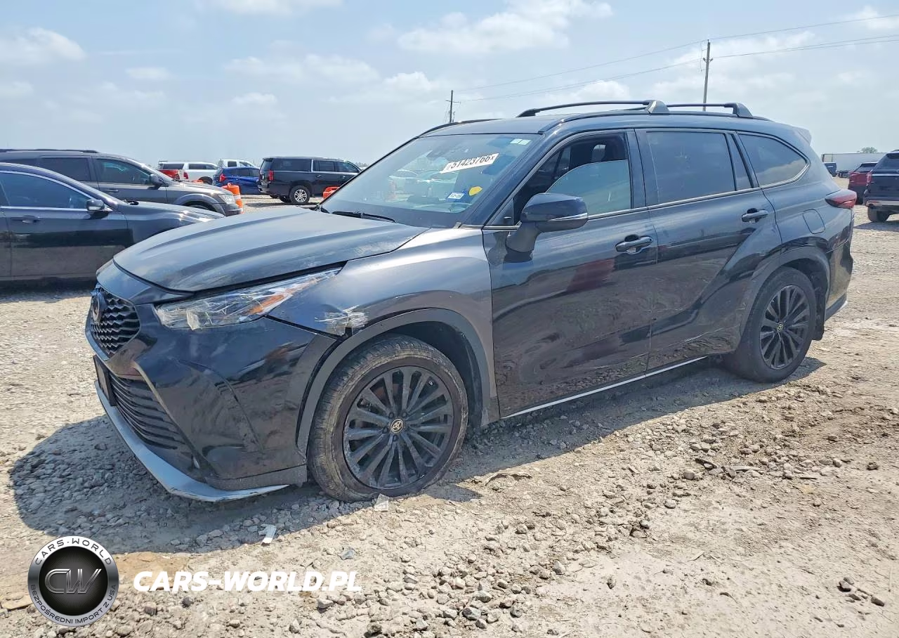 2024 Toyota Highlander Xse