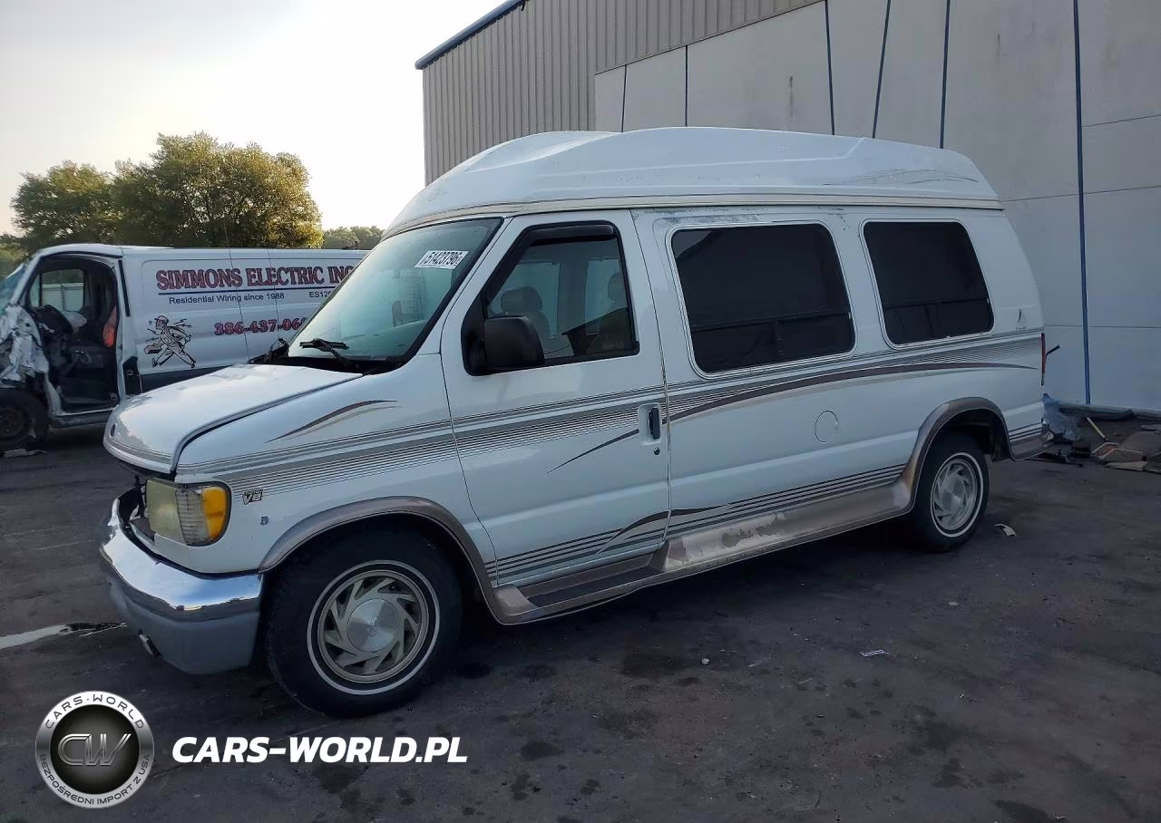 1999 Ford Econoline E150 Van