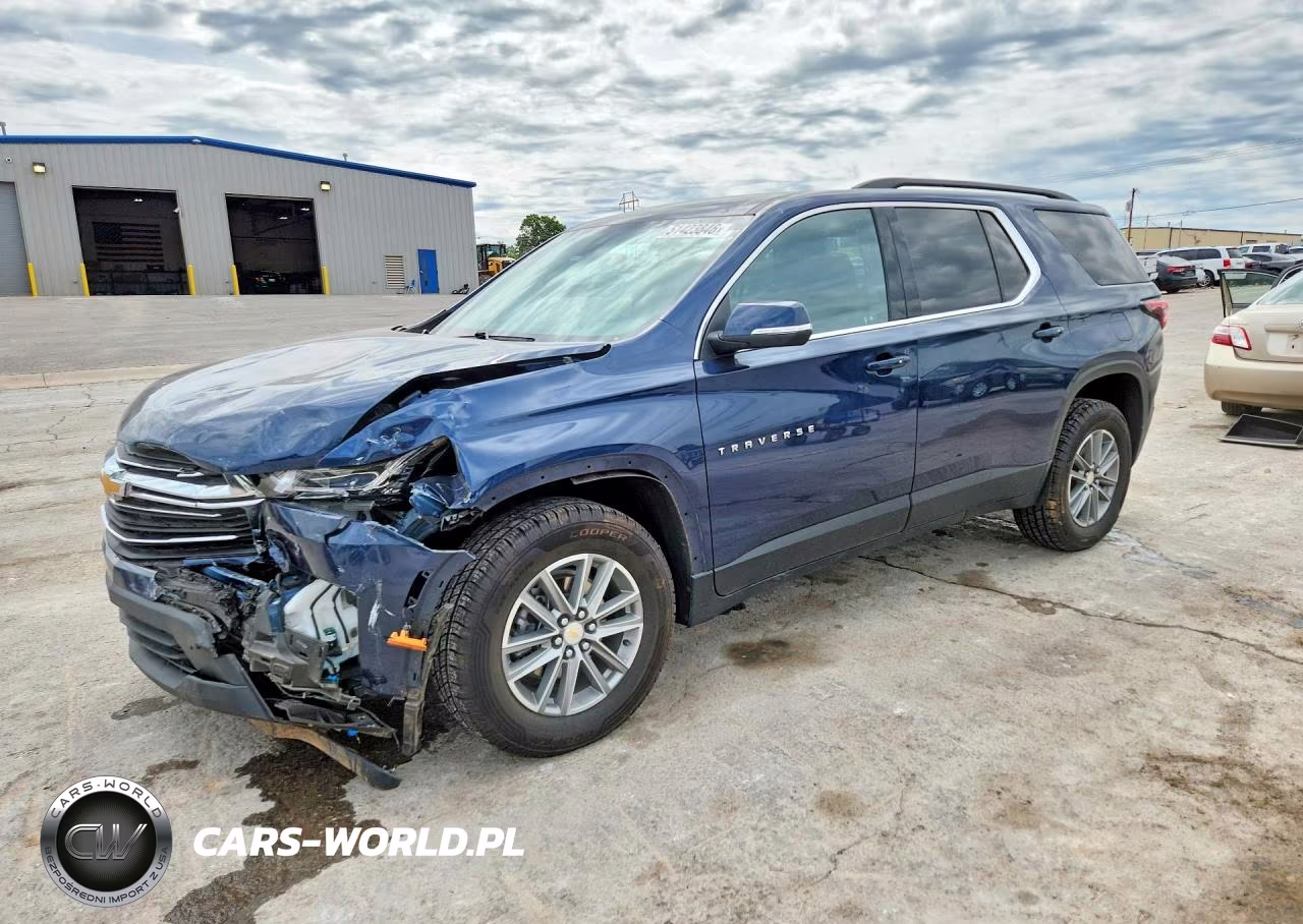 2023 Chevrolet Traverse Lt – zdjęcie 1 z 13
