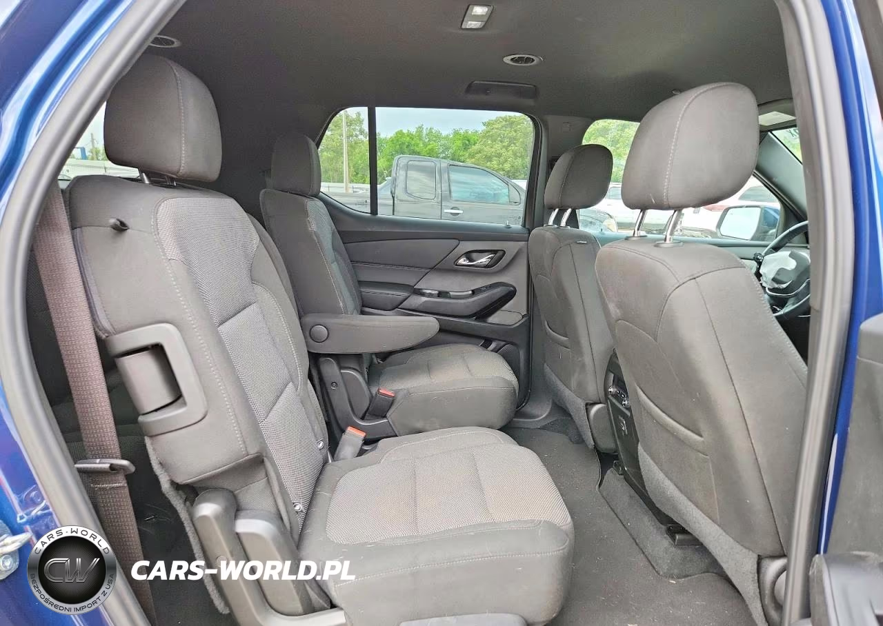 2023 Chevrolet Traverse Lt VIN:1GNERGKWXPJ181268 - 11