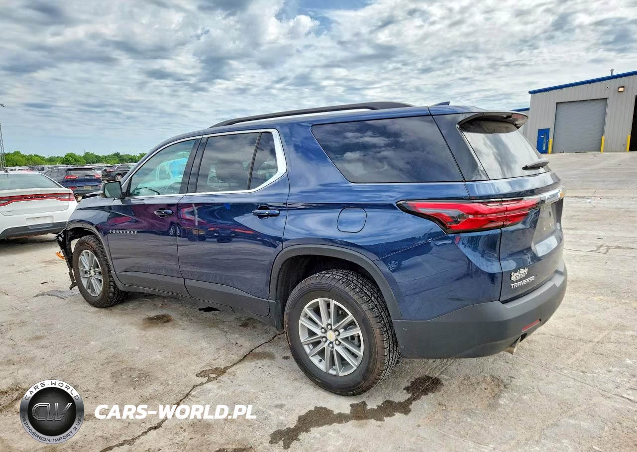 2023 Chevrolet Traverse Lt VIN:1GNERGKWXPJ181268 - 2