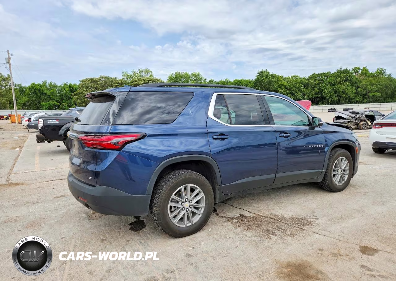 2023 Chevrolet Traverse Lt VIN:1GNERGKWXPJ181268 - 3