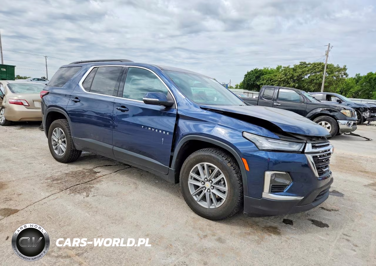 2023 Chevrolet Traverse Lt VIN:1GNERGKWXPJ181268 - 4
