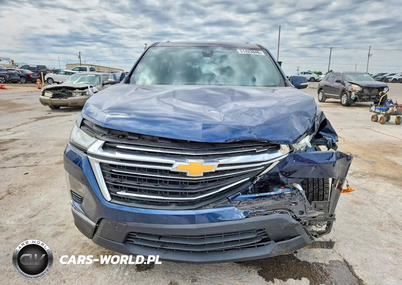 2023 Chevrolet Traverse Lt VIN:1GNERGKWXPJ181268 - 5