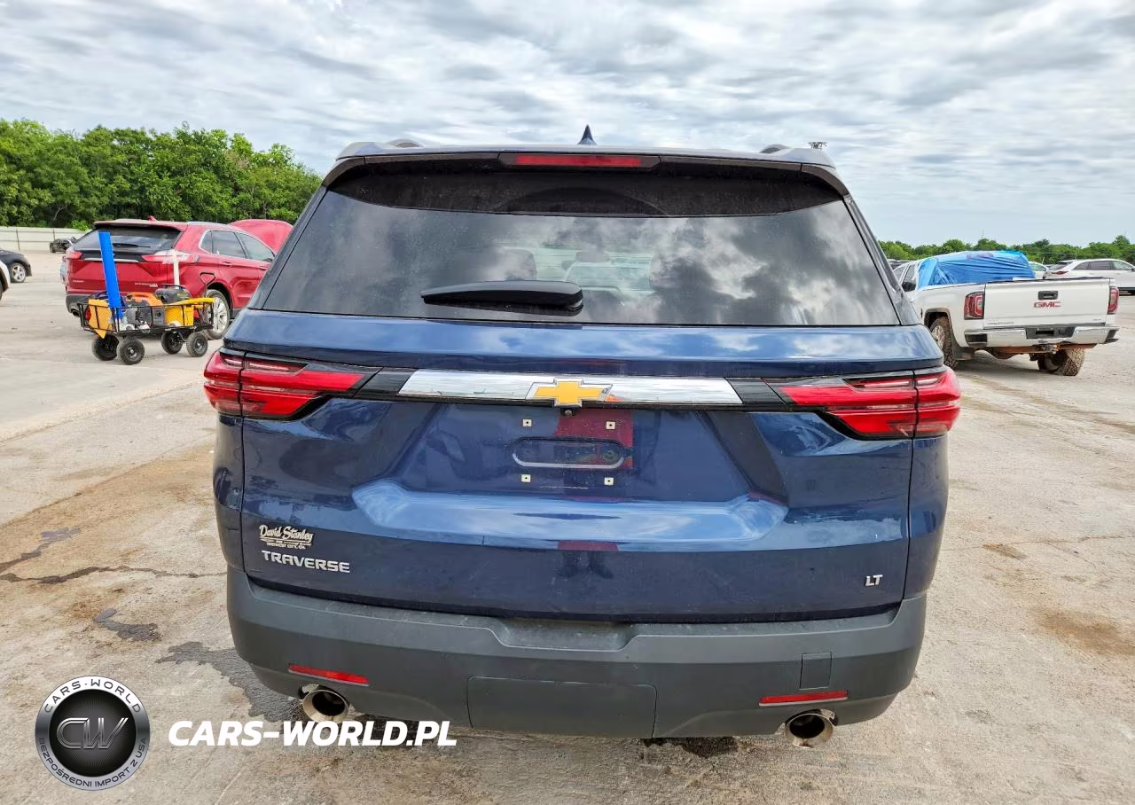 2023 Chevrolet Traverse Lt VIN:1GNERGKWXPJ181268 - 6