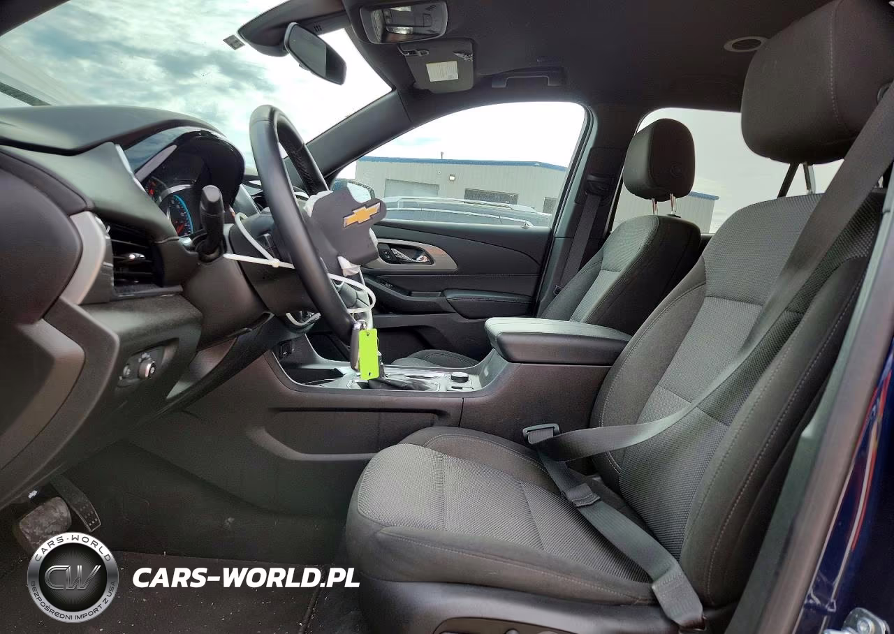 2023 Chevrolet Traverse Lt VIN:1GNERGKWXPJ181268 - 7