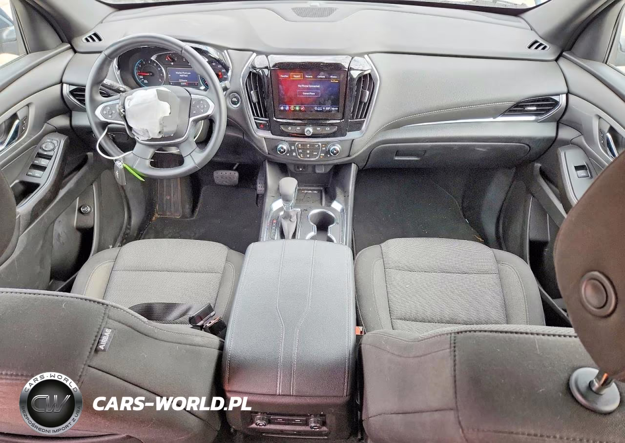 2023 Chevrolet Traverse Lt VIN:1GNERGKWXPJ181268 - 8
