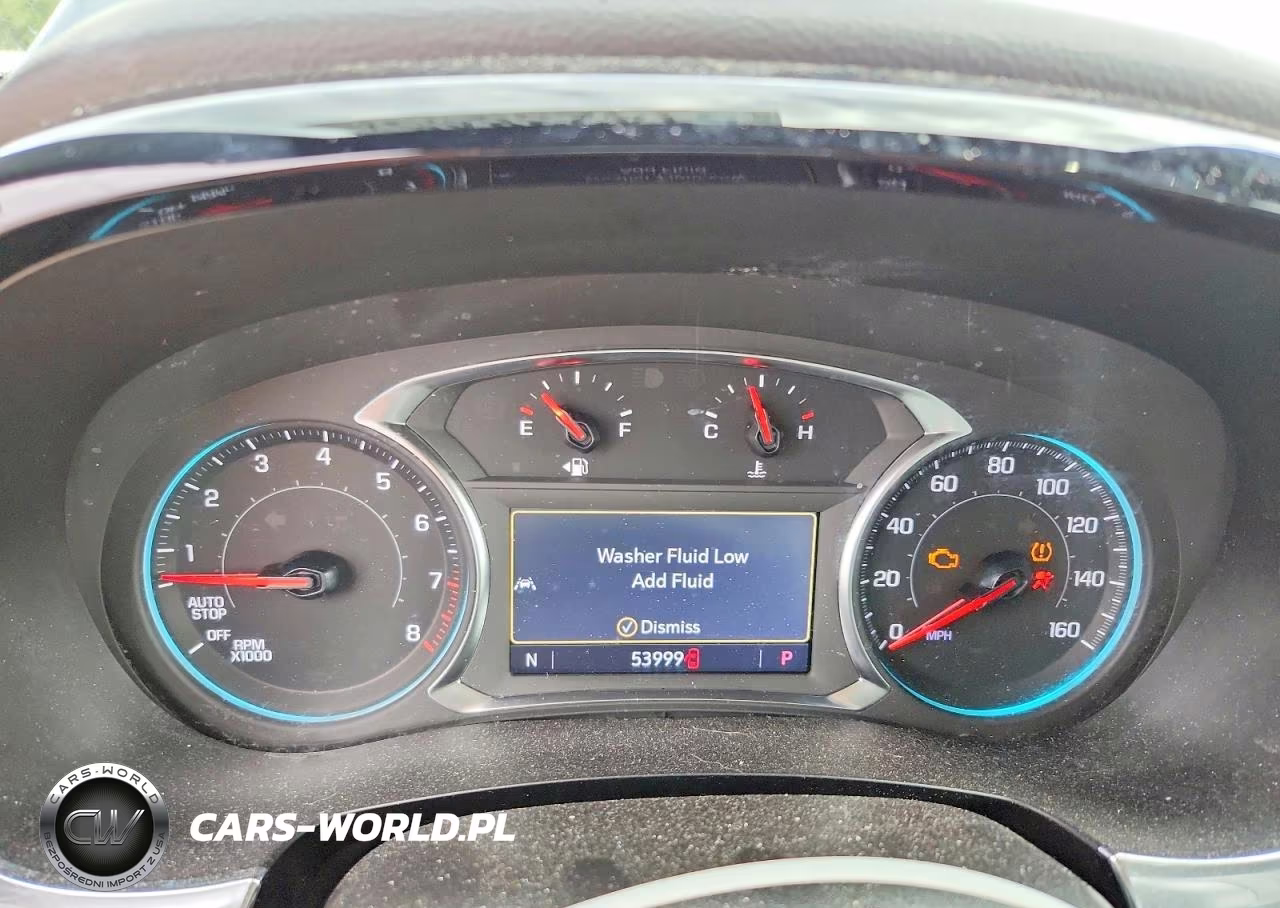 2023 Chevrolet Traverse Lt VIN:1GNERGKWXPJ181268 - 9