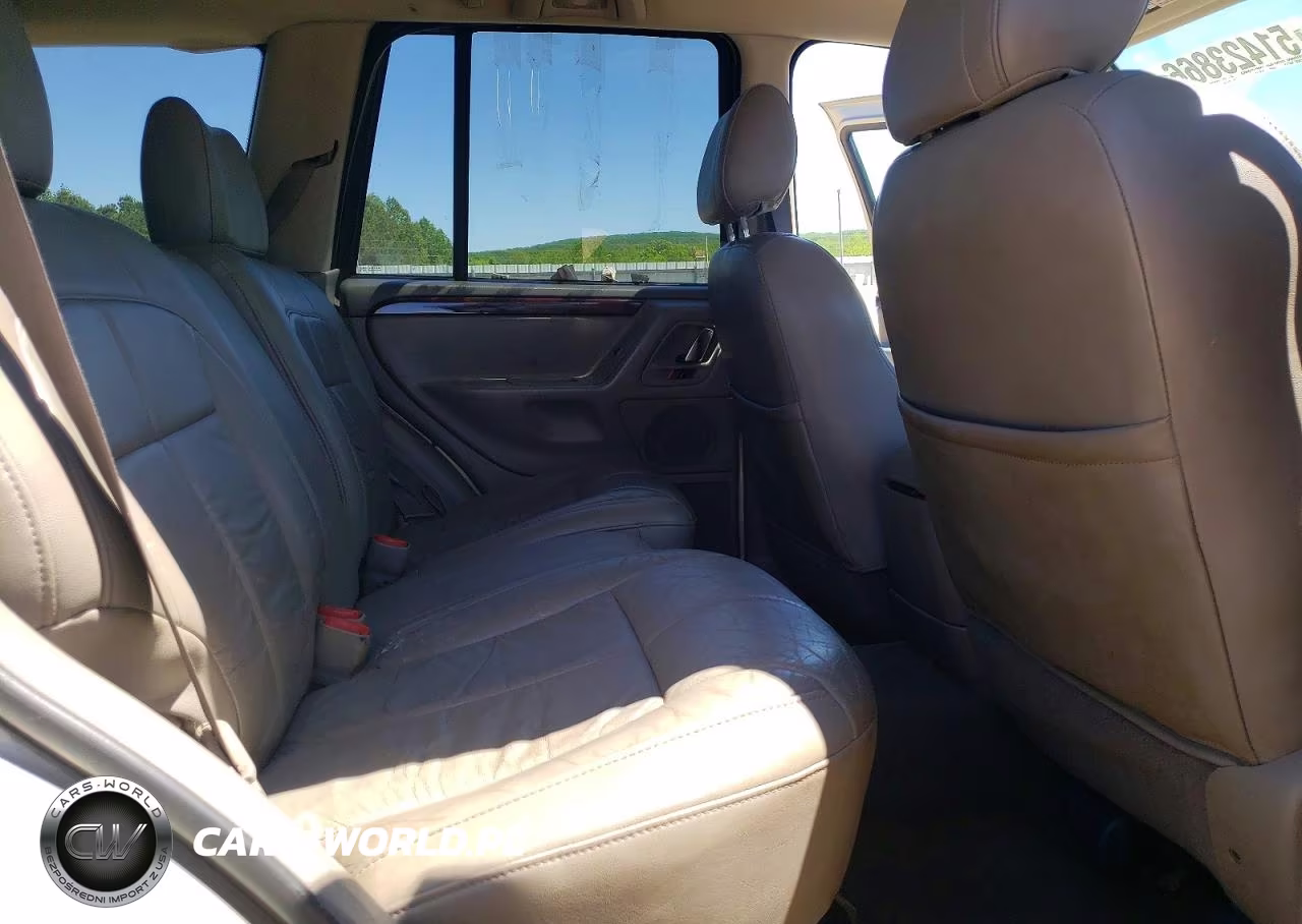 2003 Jeep Grand Cherokee VIN:1J4GW58N53C584452 - 11