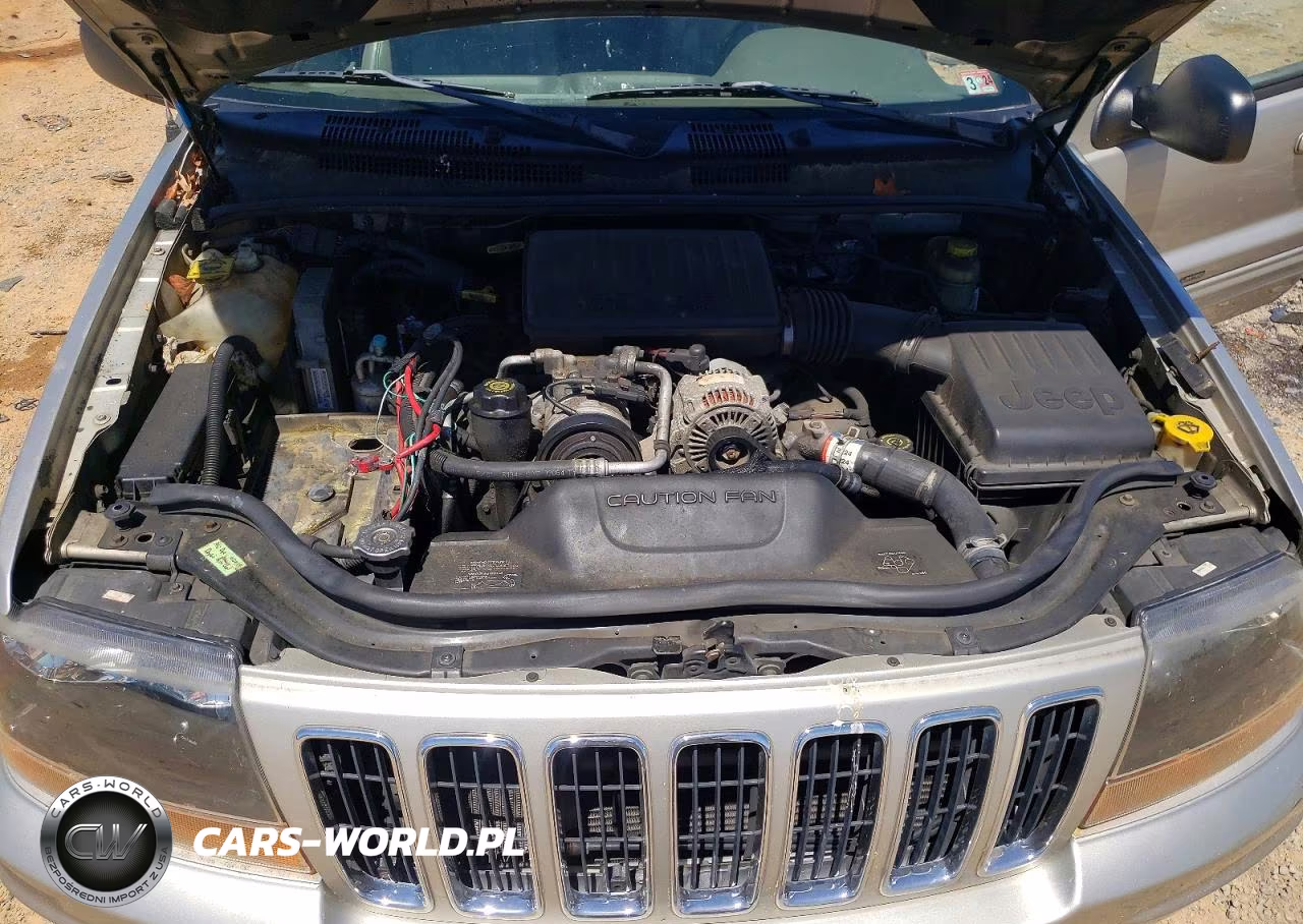 2003 Jeep Grand Cherokee VIN:1J4GW58N53C584452 - 12